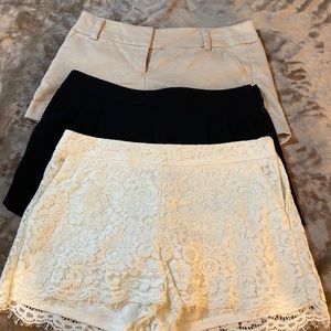 Women’s Express Dress Shorts Bundle